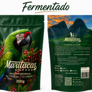 Café Fermentado Especial  Torrado Em Grãos