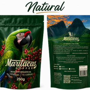 CAFÉ NATURAL Especial Torrado e moído